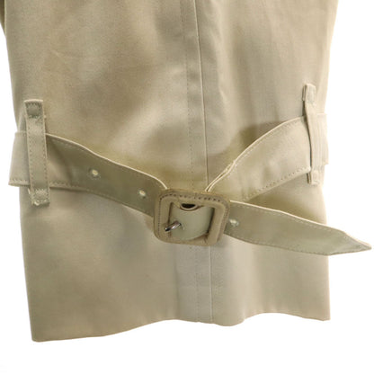 Burberrys 90s Deadstock Champagne Gold Trench Coat Size 9AR