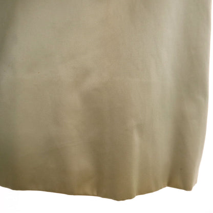 Burberrys 90s Deadstock Champagne Gold Trench Coat Size 9AR
