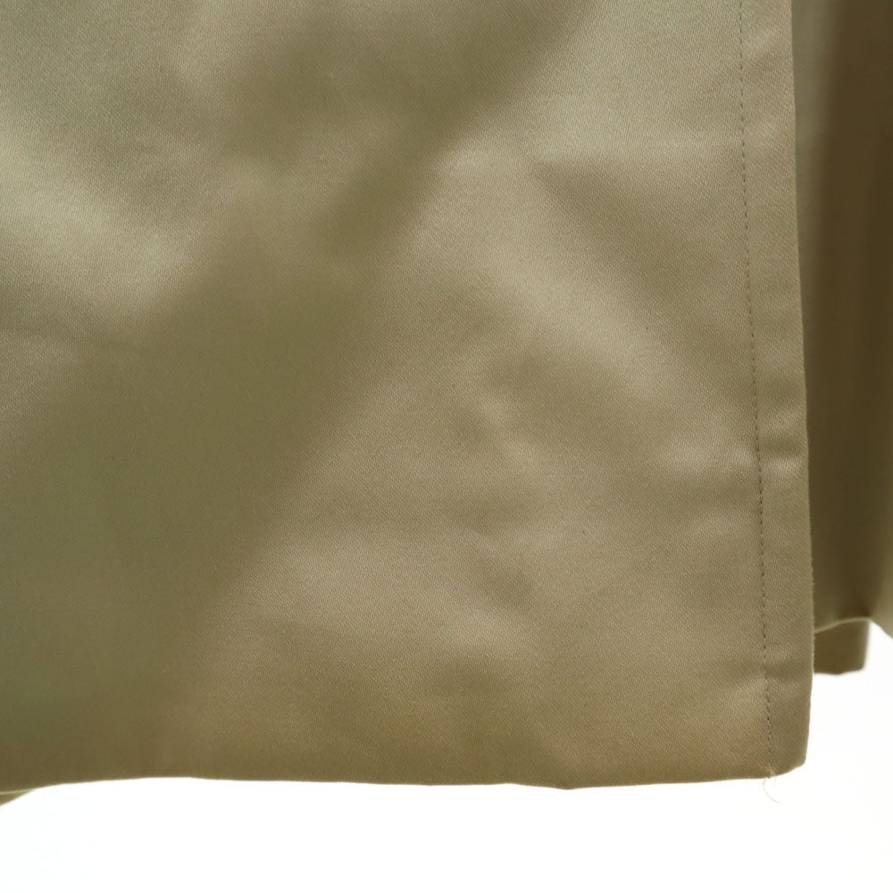 Burberrys 90s Deadstock Champagne Gold Trench Coat Size 9AR