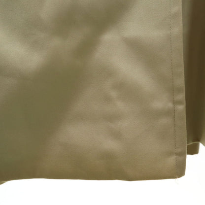 Burberrys 90s Deadstock Champagne Gold Trench Coat Size 9AR