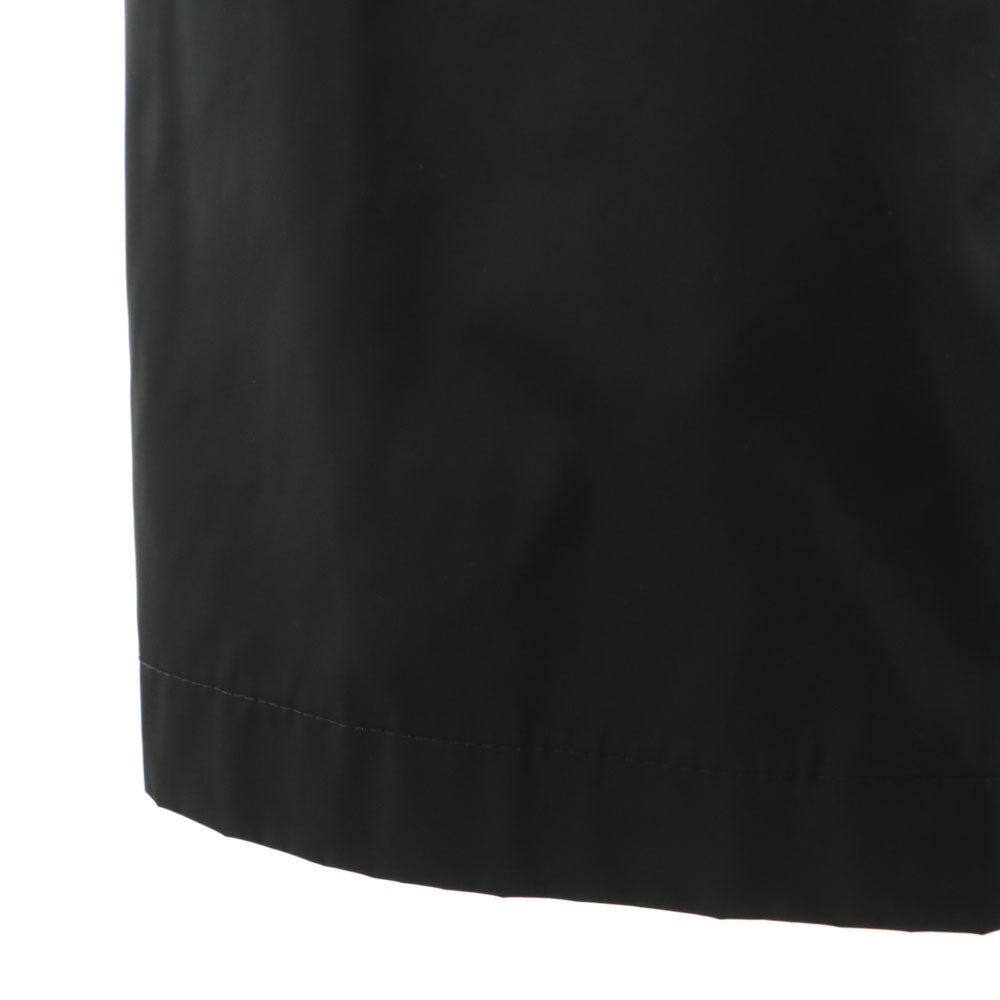 BURBERRY Hooded Coat Black Size 36