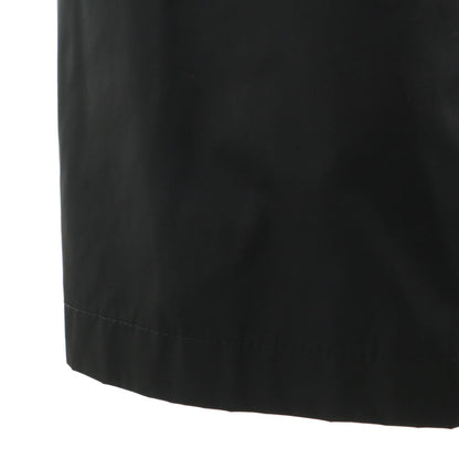BURBERRY Hooded Coat Black Size 36