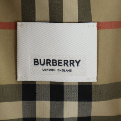 BURBERRY Hooded Coat Black Size 36