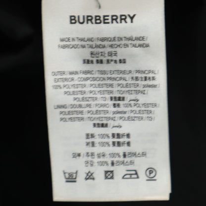 BURBERRY Hooded Coat Black Size 36