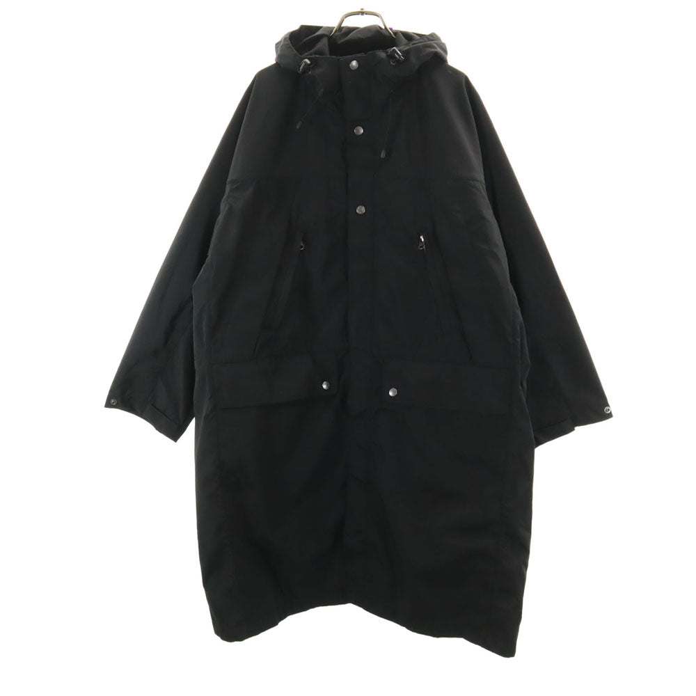THE NORTH FACE Purple Label Mountain Wind Coat Black Size S