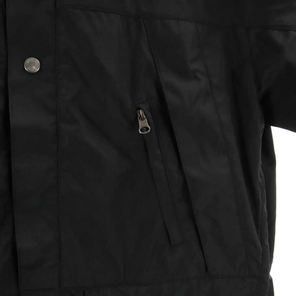 THE NORTH FACE Purple Label Mountain Wind Coat Black Size S