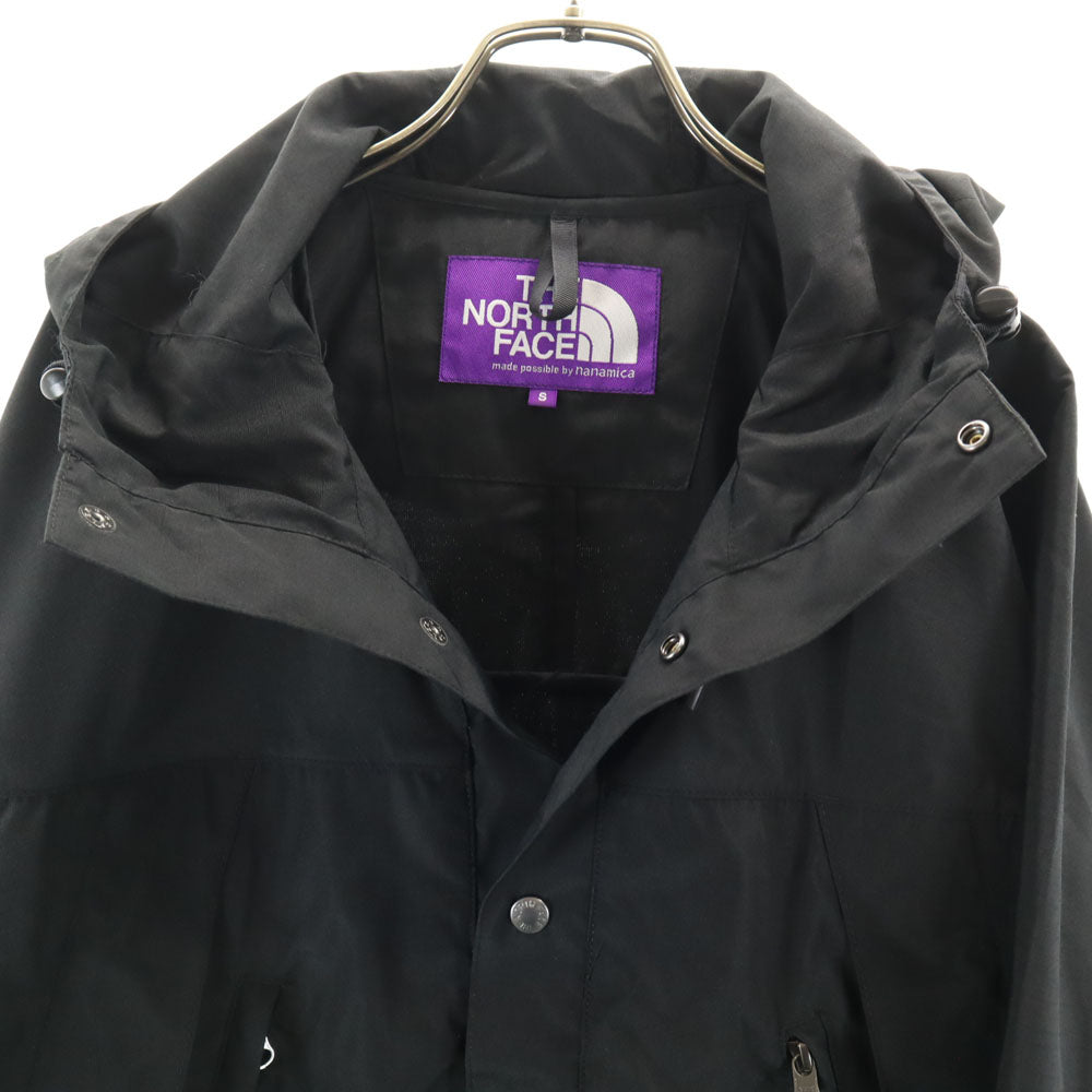 THE NORTH FACE Purple Label Mountain Wind Coat Black Size S