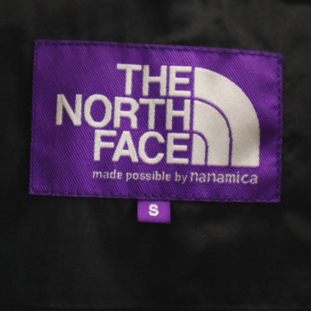 THE NORTH FACE Purple Label Mountain Wind Coat Black Size S