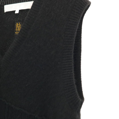 COMME des GARCONS BATONER 2022 Wool Knit Dress Black Size S