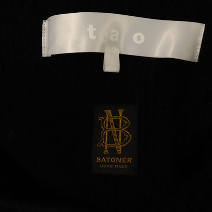 COMME des GARCONS BATONER 2022 Wool Knit Dress Black Size S