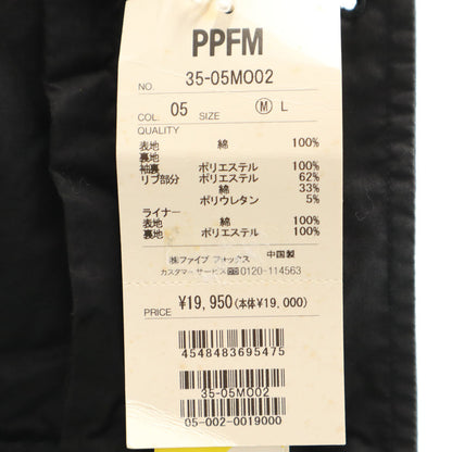 PPFM 2-Way Black Jacket Size M