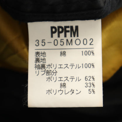 PPFM 2-Way Black Jacket Size M