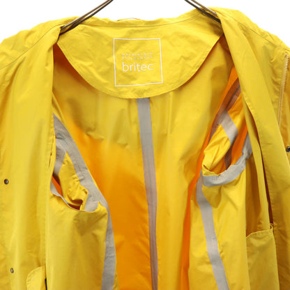 MACKINTOSH PHILOSOPHY Britec Raincoat Yellow Coat Size M