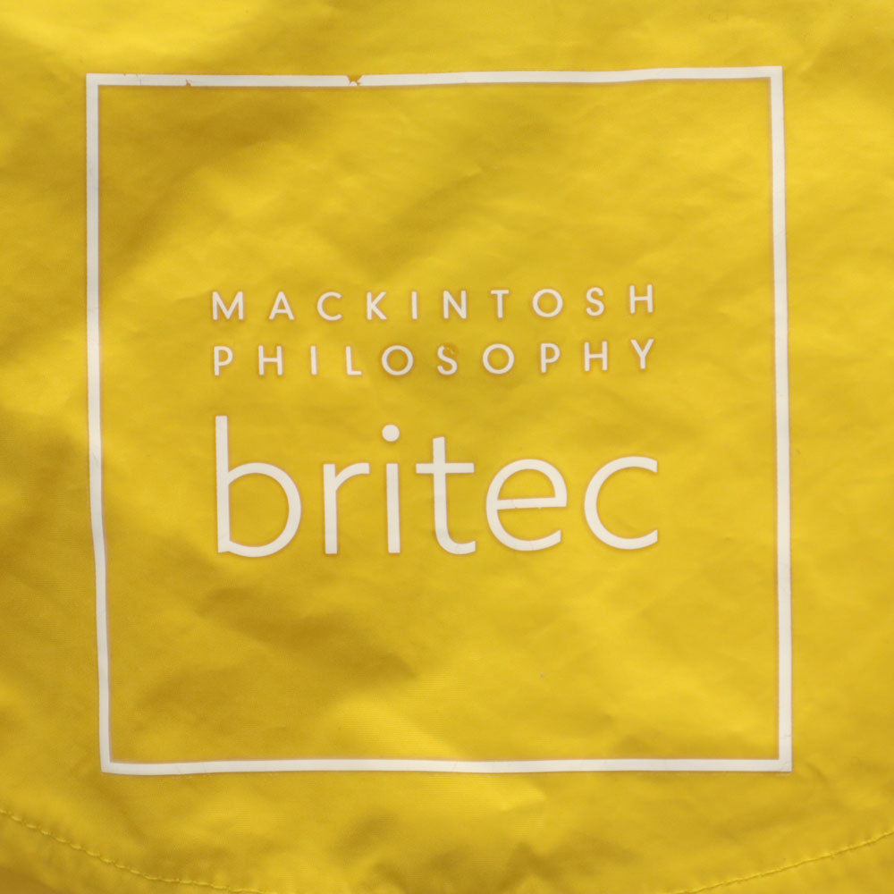 MACKINTOSH PHILOSOPHY Britec Raincoat Yellow Coat Size M