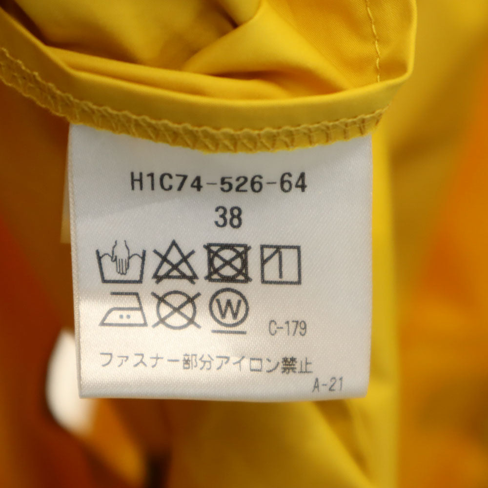 MACKINTOSH PHILOSOPHY Britec Raincoat Yellow Coat Size M