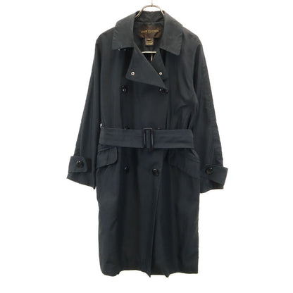 LOUIS VUITTON French Trench Coat Charcoal Size 40