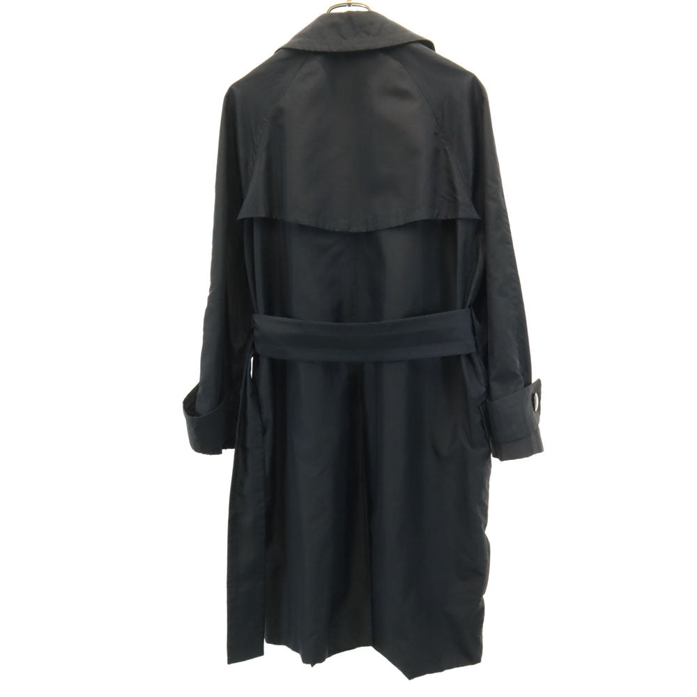 LOUIS VUITTON French Trench Coat Charcoal Size 40