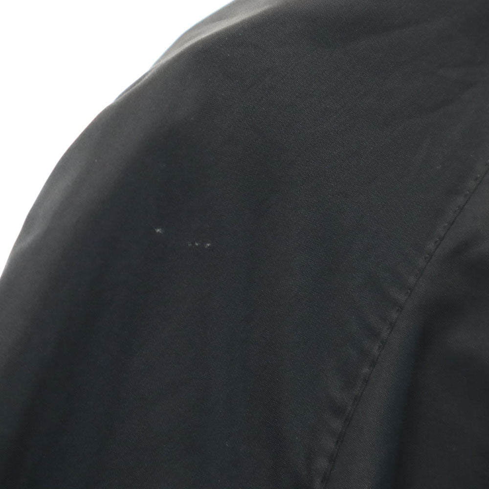 LOUIS VUITTON French Trench Coat Charcoal Size 40