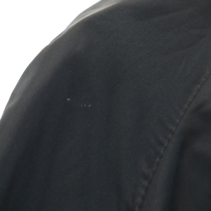 LOUIS VUITTON French Trench Coat Charcoal Size 40