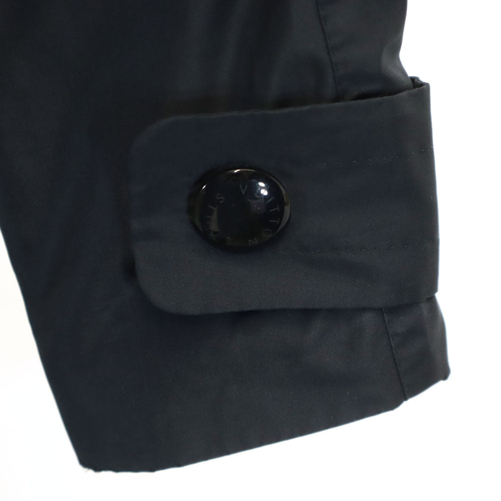 LOUIS VUITTON French Trench Coat Charcoal Size 40