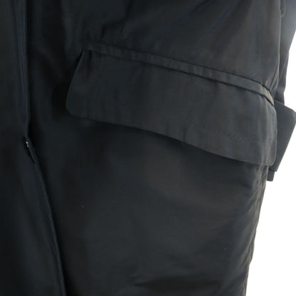 LOUIS VUITTON French Trench Coat Charcoal Size 40