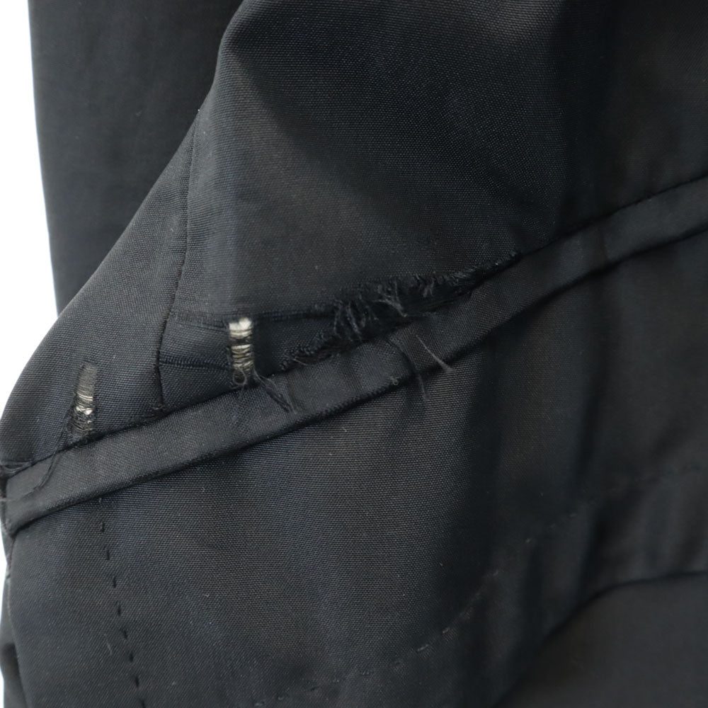 LOUIS VUITTON French Trench Coat Charcoal Size 40