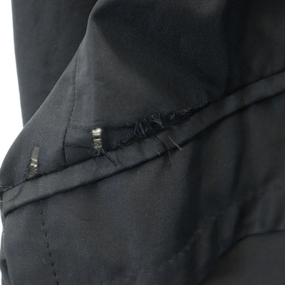 LOUIS VUITTON French Trench Coat Charcoal Size 40