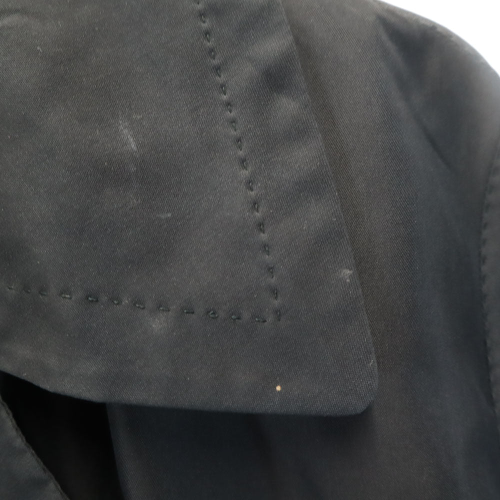 LOUIS VUITTON French Trench Coat Charcoal Size 40