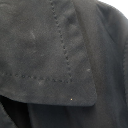 LOUIS VUITTON French Trench Coat Charcoal Size 40