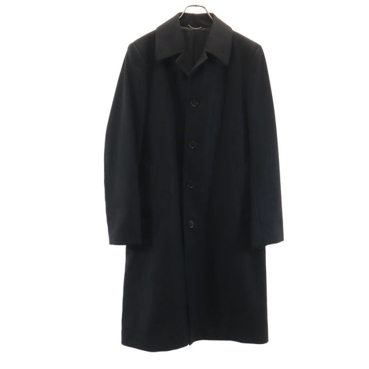 JOHN LAWRENCE SULLIVAN Japanese Chester Coat Black Size 46