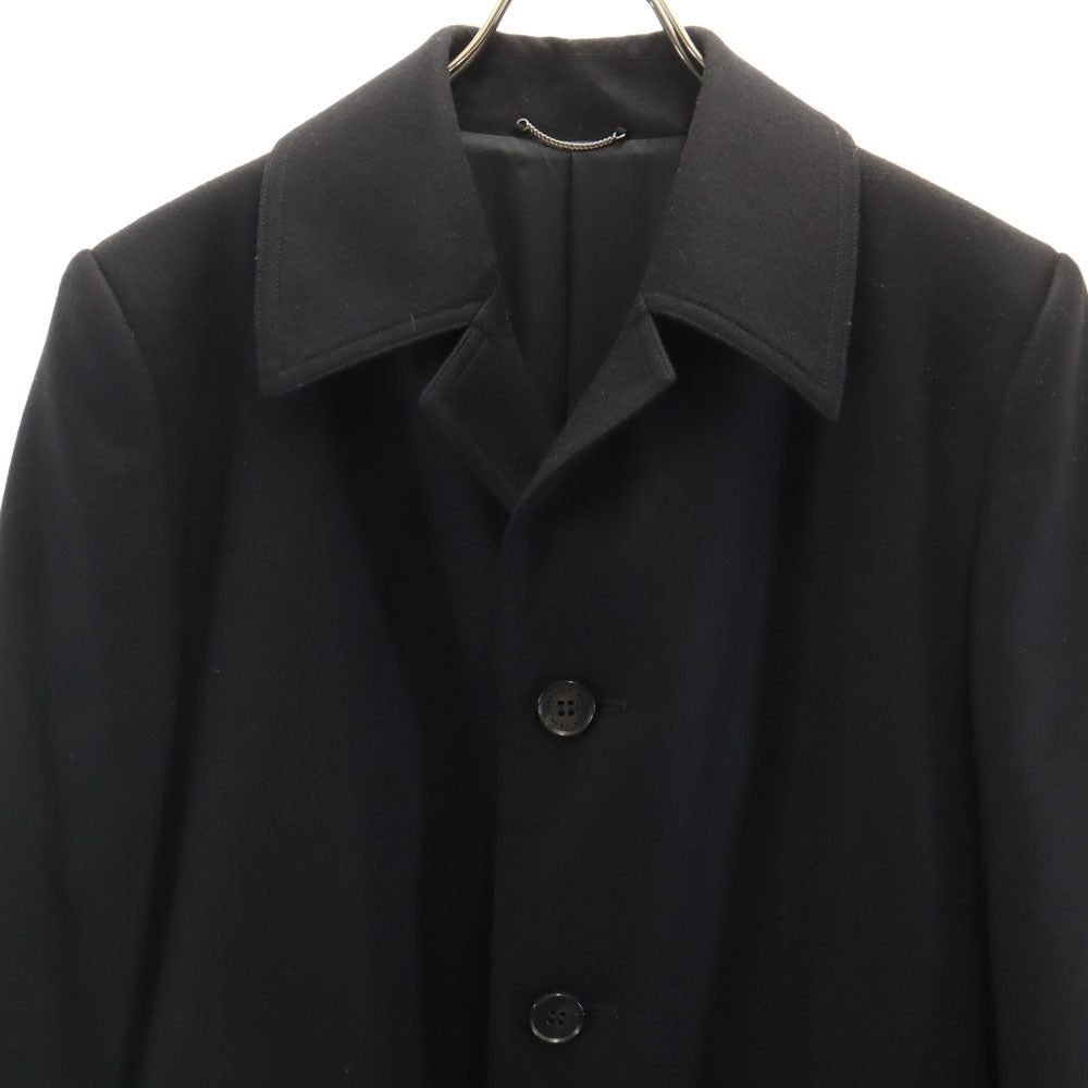 JOHN LAWRENCE SULLIVAN Japanese Chester Coat Black Size 46