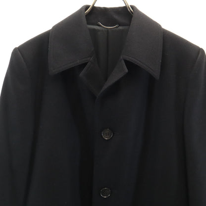 JOHN LAWRENCE SULLIVAN Japanese Chester Coat Black Size 46
