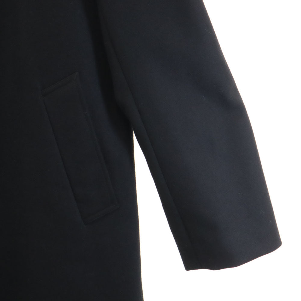 JOHN LAWRENCE SULLIVAN Japanese Chester Coat Black Size 46