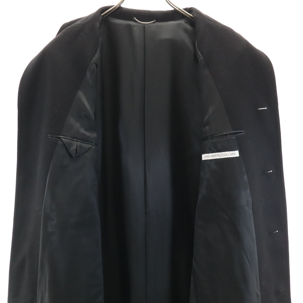 JOHN LAWRENCE SULLIVAN Japanese Chester Coat Black Size 46