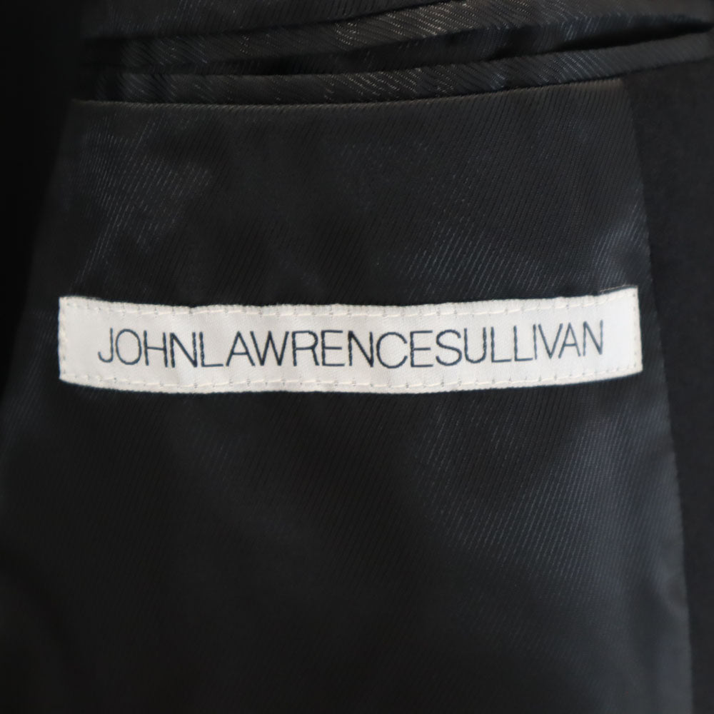 JOHN LAWRENCE SULLIVAN Japanese Chester Coat Black Size 46
