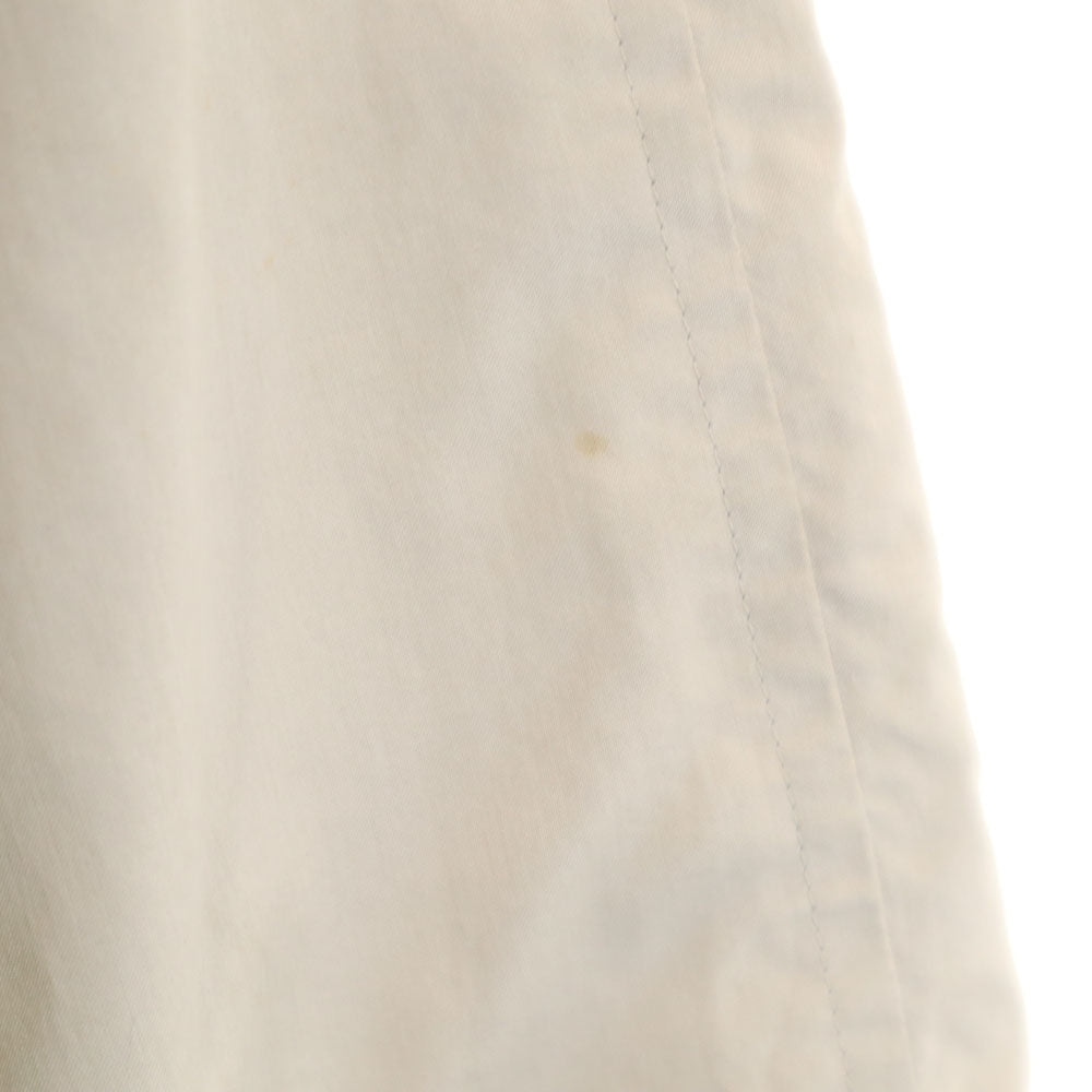 Burberrys 90s Vintage Hooded Down Liner Coat Beige Size L