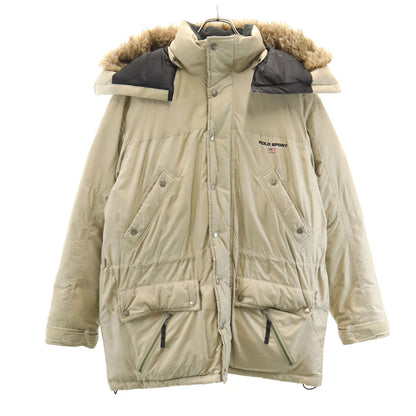 POLO SPORT RALPH LAUREN 90s Down Jacket Beige Size M