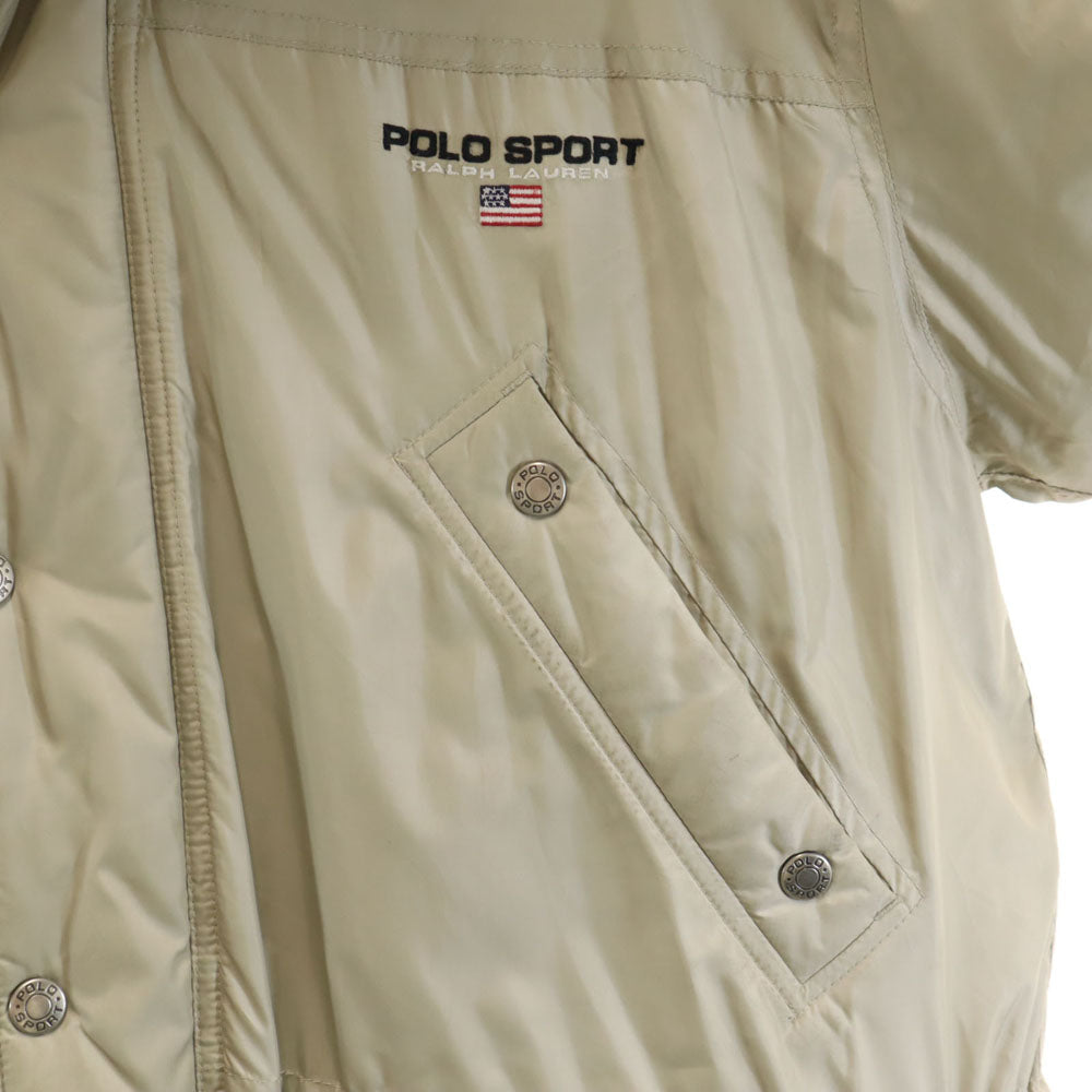 POLO SPORT RALPH LAUREN 90s Down Jacket Beige Size M