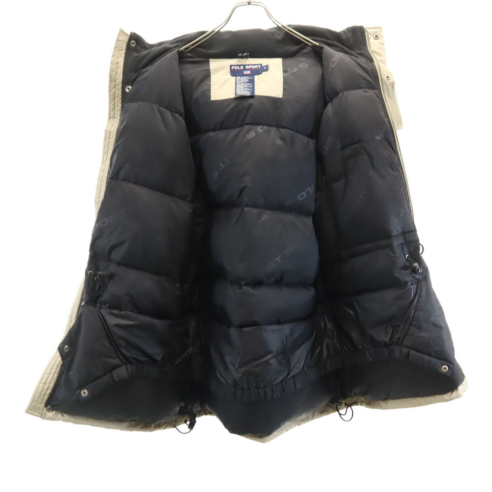 POLO SPORT RALPH LAUREN 90s Down Jacket Beige Size M