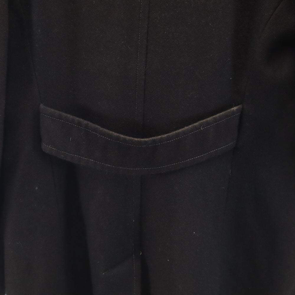 ESEMPLARE Wool Blend Oversized Long Coat Brown Size L