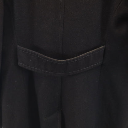 ESEMPLARE Wool Blend Oversized Long Coat Brown Size L