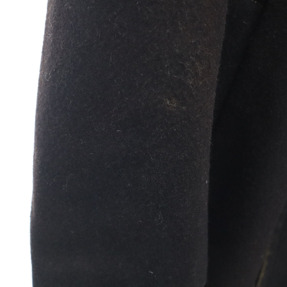 ESEMPLARE Wool Blend Oversized Long Coat Brown Size L