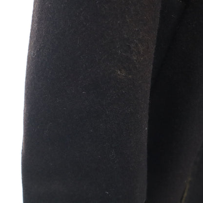 ESEMPLARE Wool Blend Oversized Long Coat Brown Size L