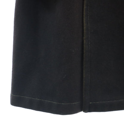 ESEMPLARE Wool Blend Oversized Long Coat Brown Size L
