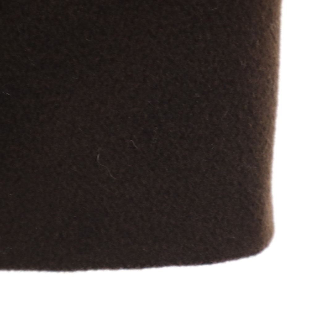 MAX&CO Italian Wool Blend Long Coat Brown Size 42
