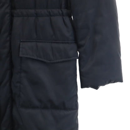MAX&CO Hooded Black Down Coat Size 38