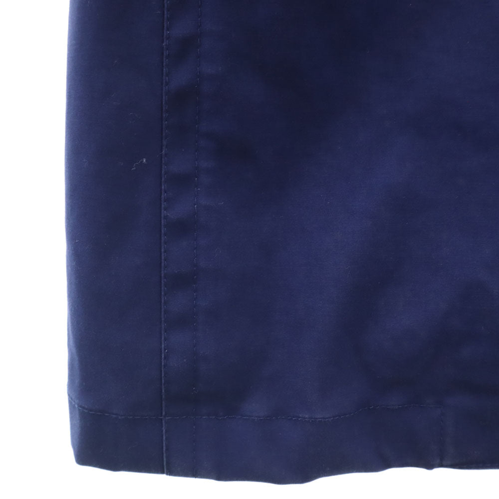 CELINE Trench Coat with Belt Blue Size 36