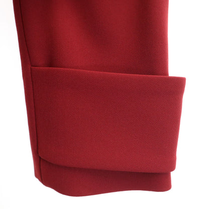 FOXEY NEW YORK 2015 Made in Japan Balmacaan Coat Red Size 38