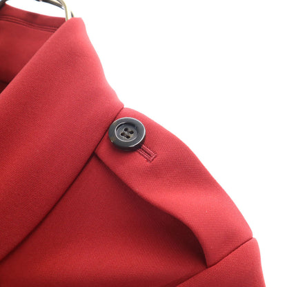 FOXEY NEW YORK 2015 Made in Japan Balmacaan Coat Red Size 38