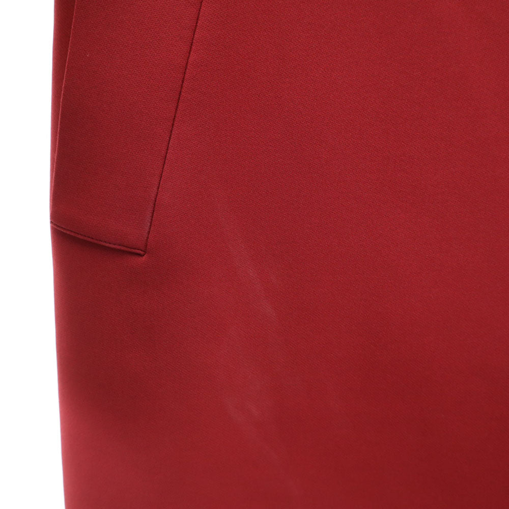 FOXEY NEW YORK 2015 Made in Japan Balmacaan Coat Red Size 38